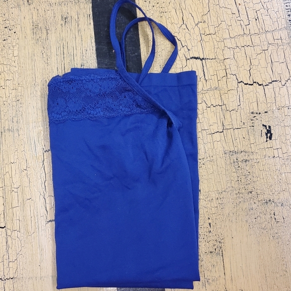 👸🎽 The Limited Sapphire Blue Tank Top size S - Picture 6 of 8